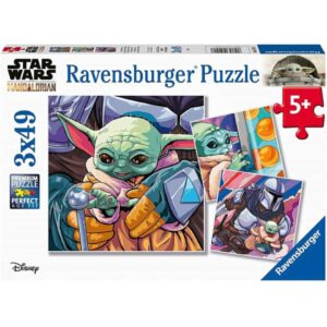 Puzzle de 49 Piezas 3 de Baby Yoda