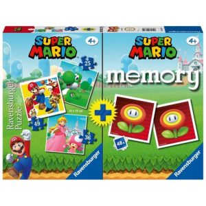 Puzzle y Memory de Super Mario