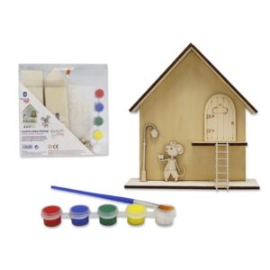 Ratoncito Perez Set de Casita para Pintar