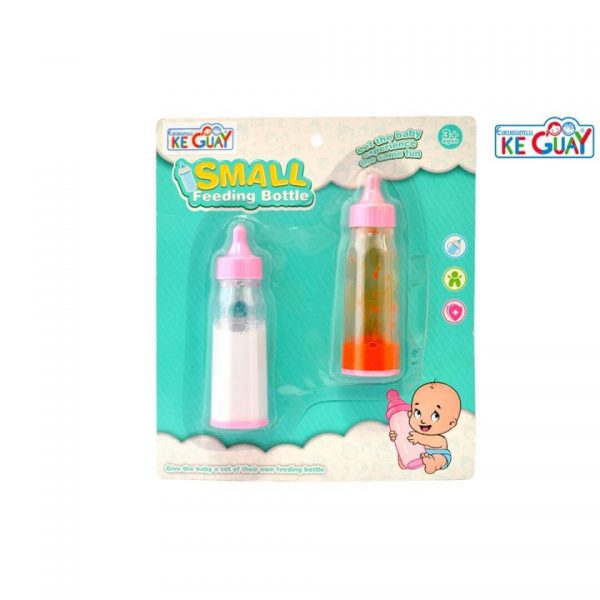Set de 2 Biberones Mágicos para los Muñecos