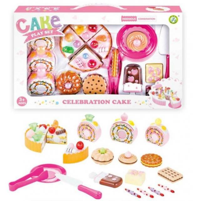 Set de Dulces y Tarta de Cumpleaños