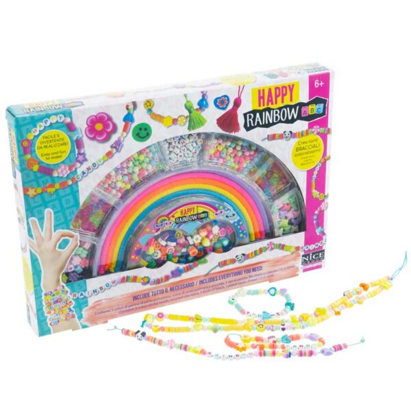 Set de Pulseras Happy Rainbow 300 Piezas