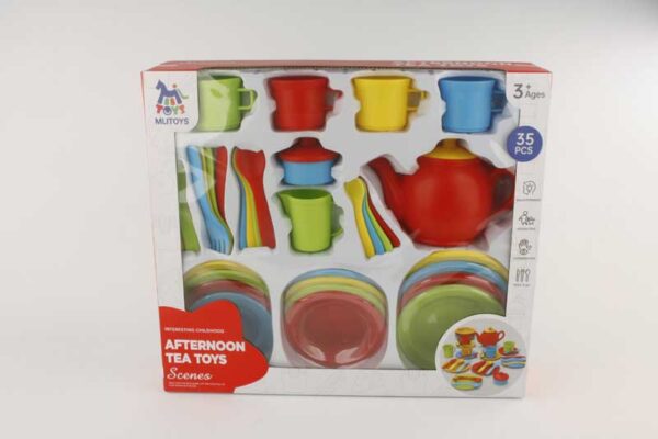 Set de Té de 35 Piezas