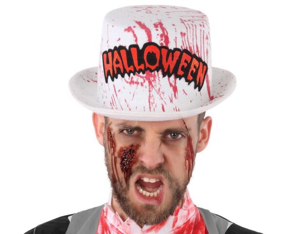 Sombrero con Sangre Halloween