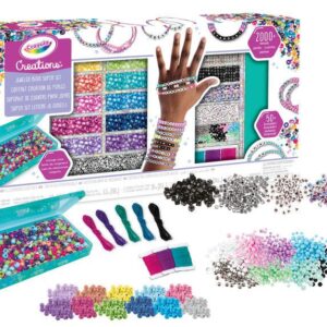 Super Set de Letras y Joyas 2000 Piezas