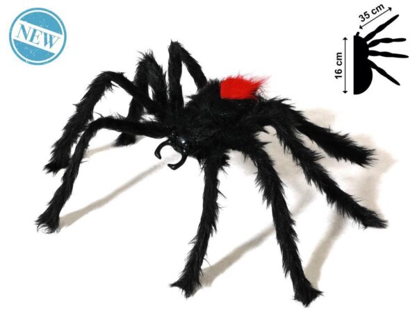 Tarántula con Pelo