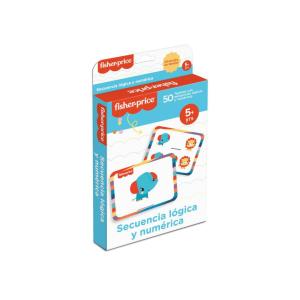 Tarjetas Aprende Secuencias Lógicas y Numéricas