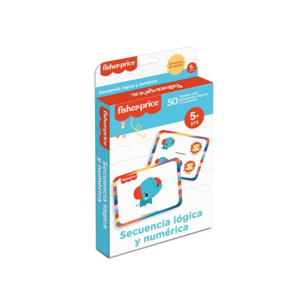 Tarjetas Aprende Secuencias Lógicas y Numéricas