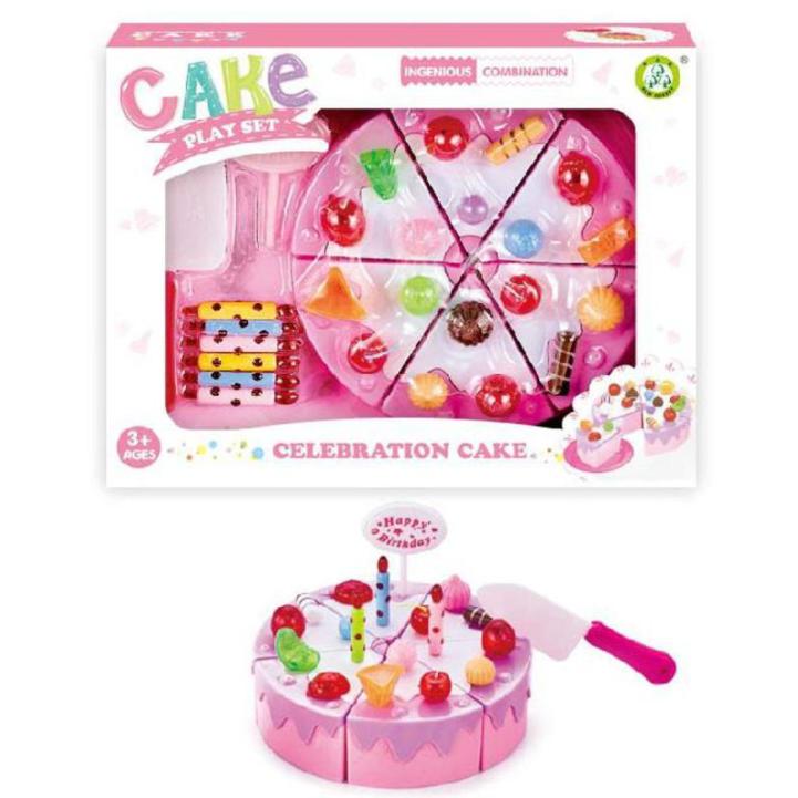 Tarta de Cumpleaños con Accesorios