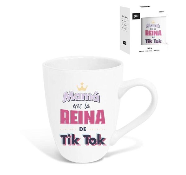Taza de Mamá Tik Tok