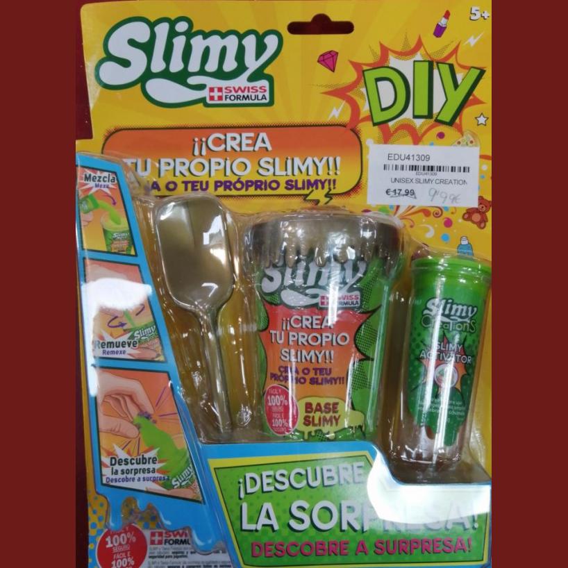 Creación de Slime Colección